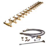 Tree-Style Brass Burner - CFBT410